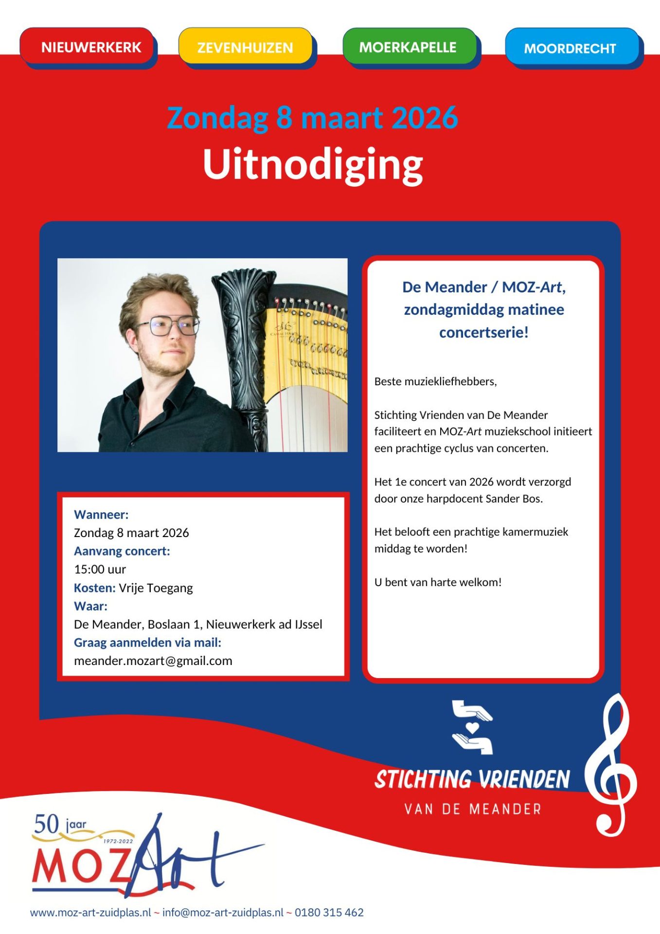 Flyer_Uitnodiging concert 8 maart 2026 MOZ-Art De Meander