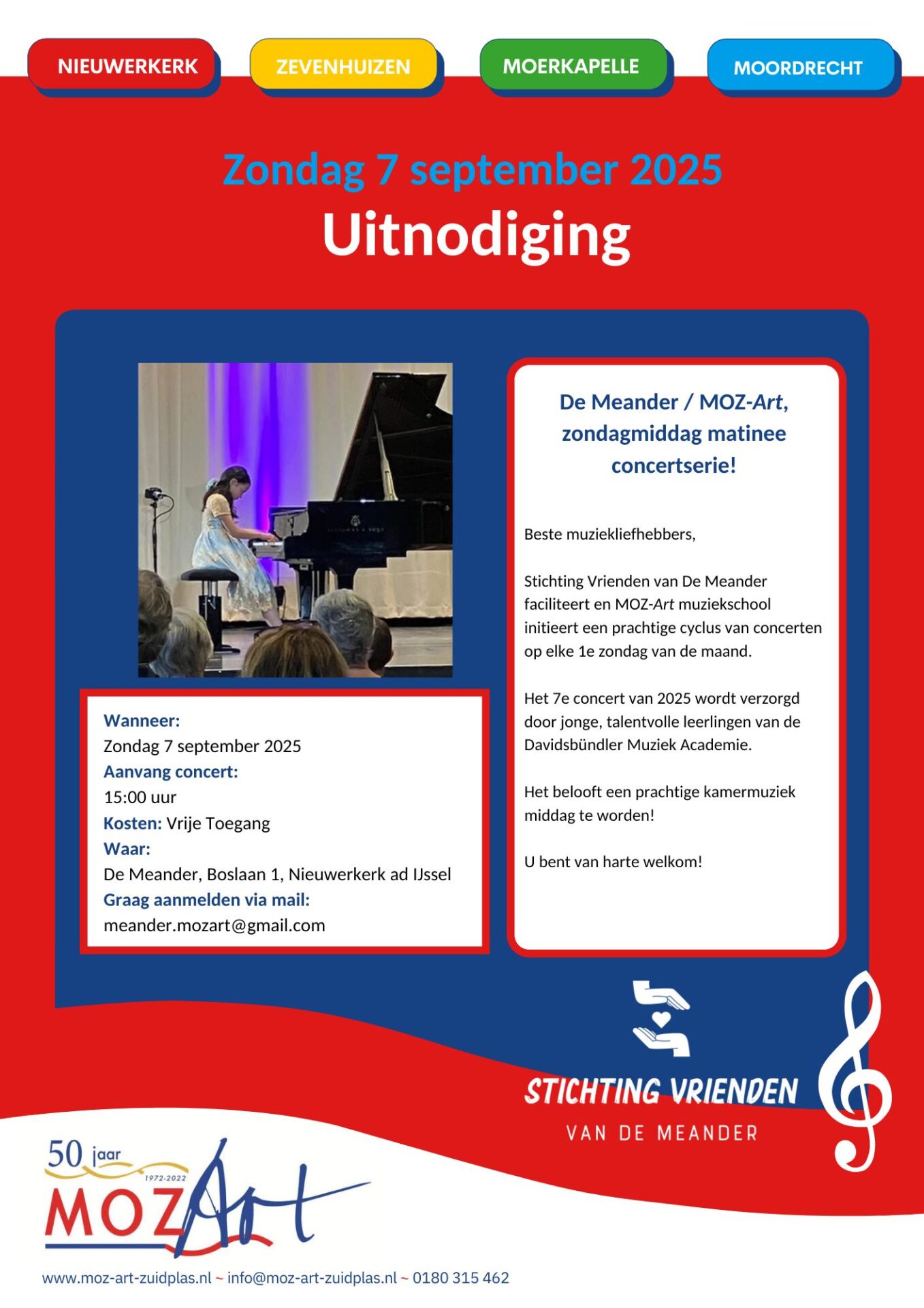Flyer_Uitnodiging 7e concert sept 25 MOZ-Art De Meander